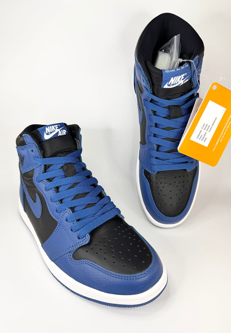 39 - Nike Air Jordan 1 High OG Dark Marina Blue