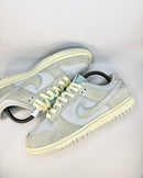 39 - Nike Dunk Low Retro SE Light Silver and Ocean Bliss