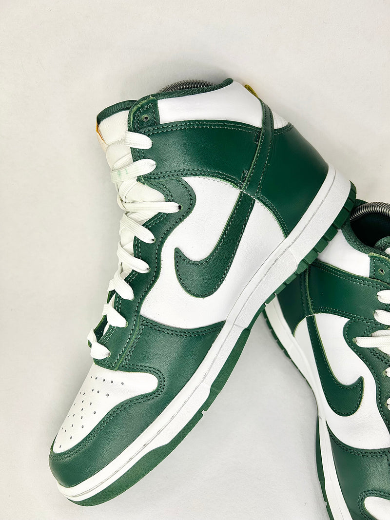 42 - Nike Dunk High Noble Green