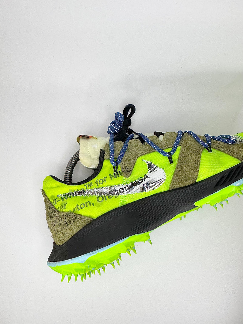 40 - Off-White x Nike Zoom Terra Kiger 5 Green
