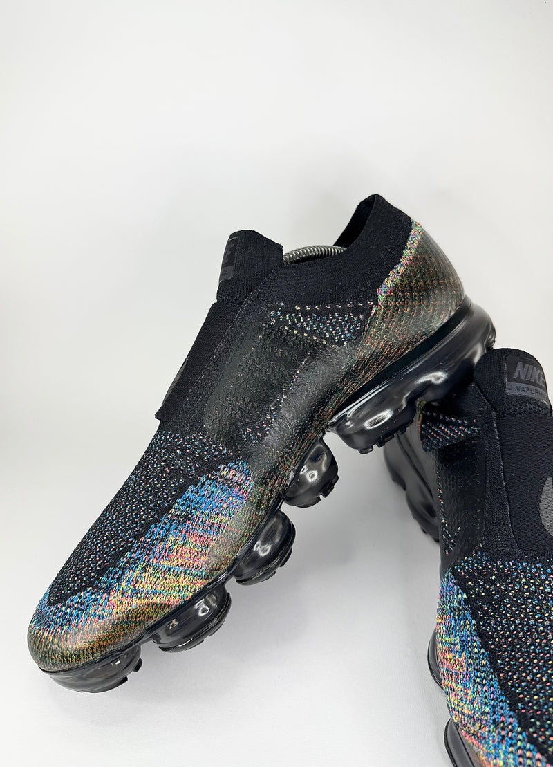 43 - Nike Vapormax Moc Flyknit Black Multicolor