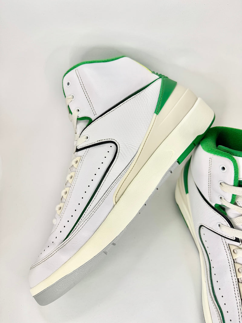 43 - Nike Air Jordan 2 Lucky Green