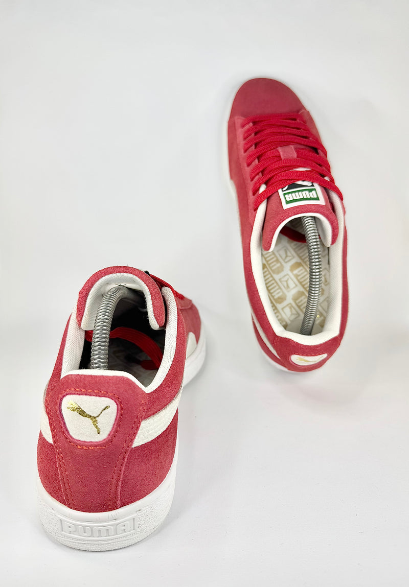 40 - Puma Suede Classic XXL High Risk Vermelho