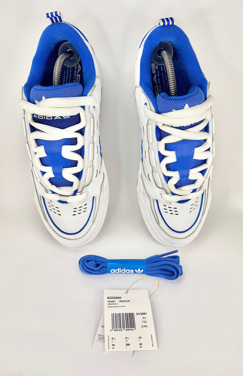 42 - Adidas ADI2000 Cloud White Blue