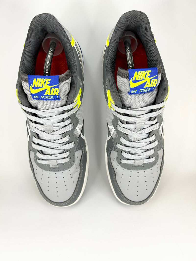 43 - Nike Air Force 1 React Wolf Grey