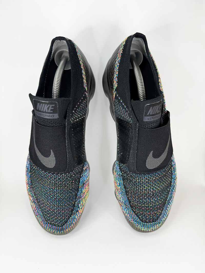 43 - Nike Vapormax Moc Flyknit Black Multicolor