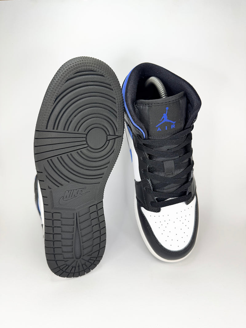 38 - Nike Air Jordan 1 Mid Racer Blue