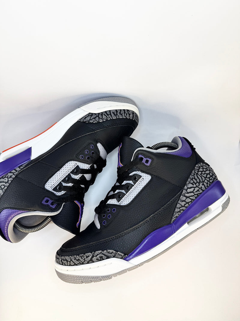 39 - Nike Air Jordan 3 Court Purple