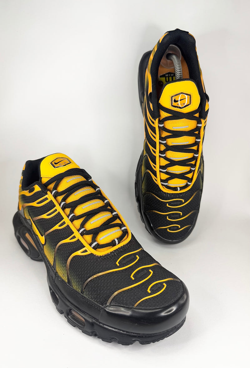 41 - Nike Air Max Plus Black & Sundial