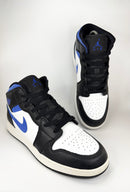 38 - Nike Air Jordan 1 Mid Racer Blue