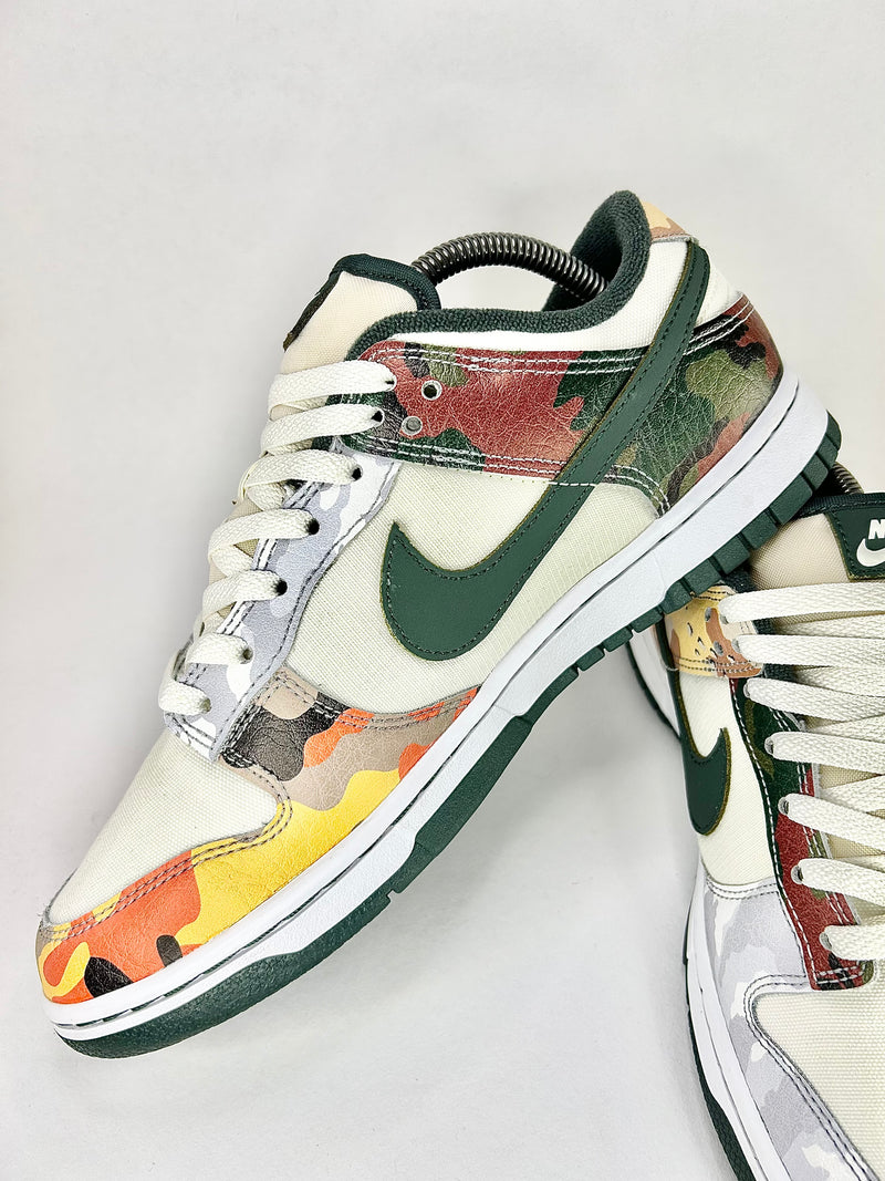 40 - Nike Dunk Low SE Multi-Camo