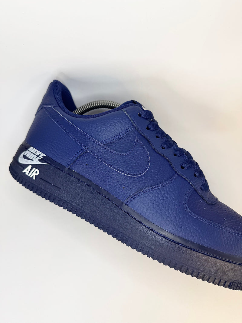 42 - Nike Air Force 1 Low 07 Leather Eblem Pack Blue