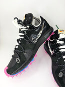 38 - Off-White x Nike Zoom Terra Kiger 5 Black
