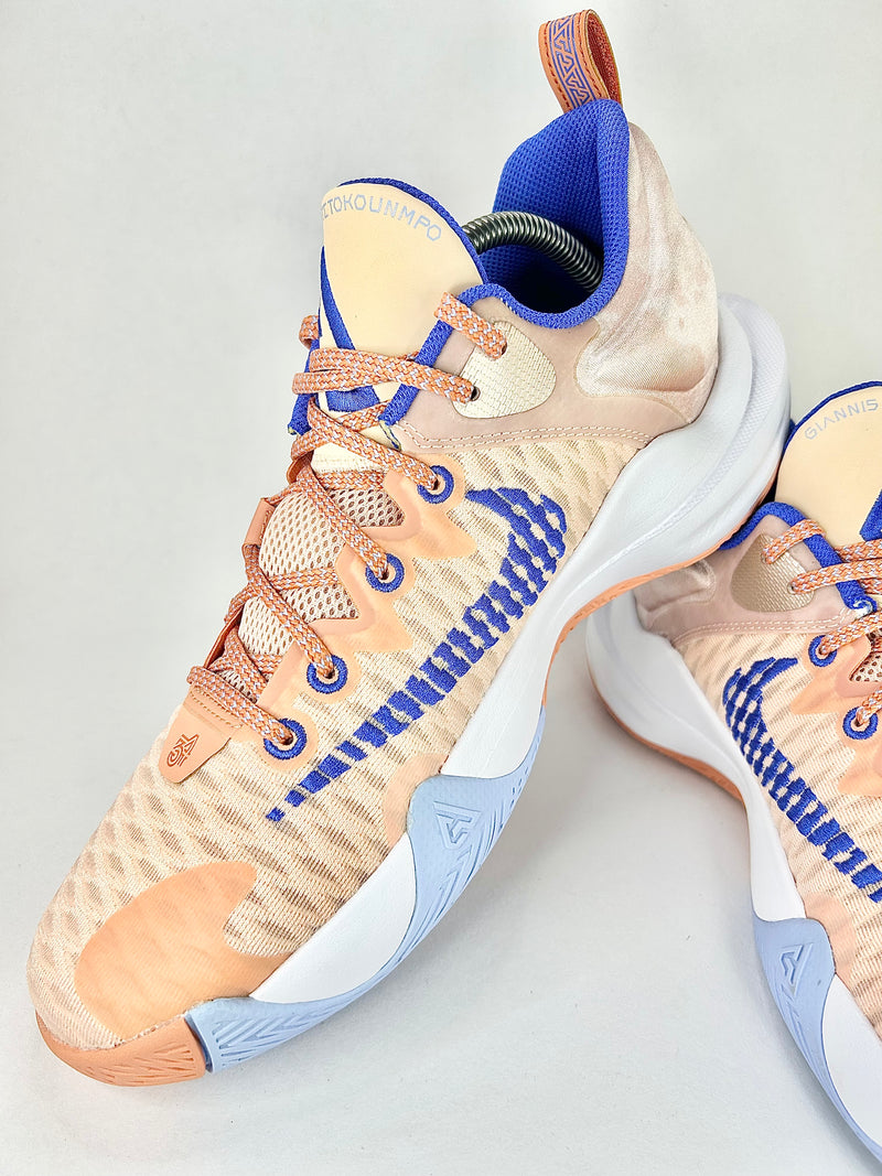 41 - Nike Giannis Antetokounmpo Imortality Arctic Orange Pink