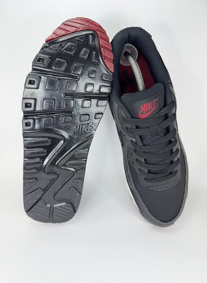 42 - Nike Air Max 90 Anthricite Team Red