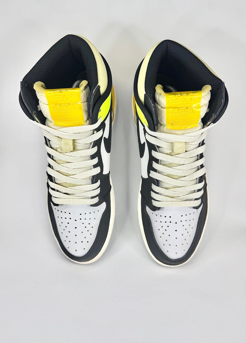 41 - Nike Air Jordan 1 High Volt Gold