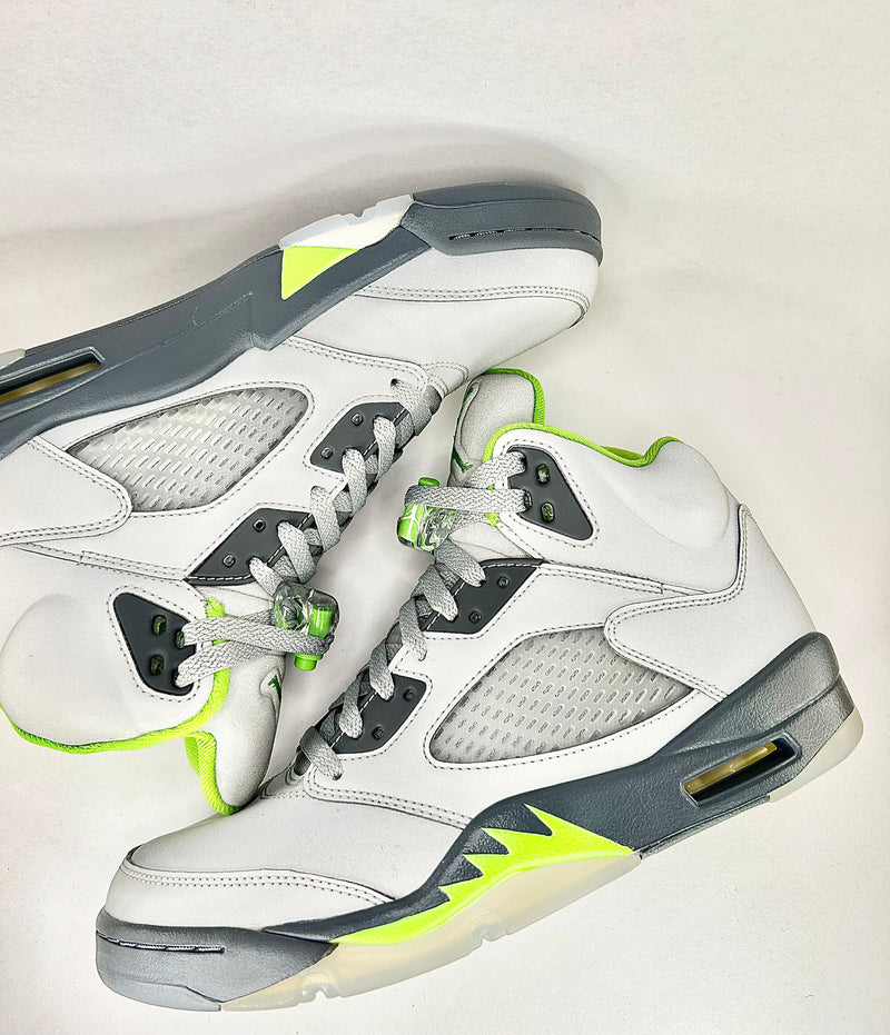 41 - Nike Air Jordan 5 Green Bean