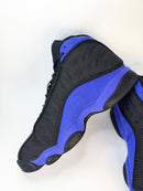 40 - Nike Air Jordan 13 Black Hyper Royal