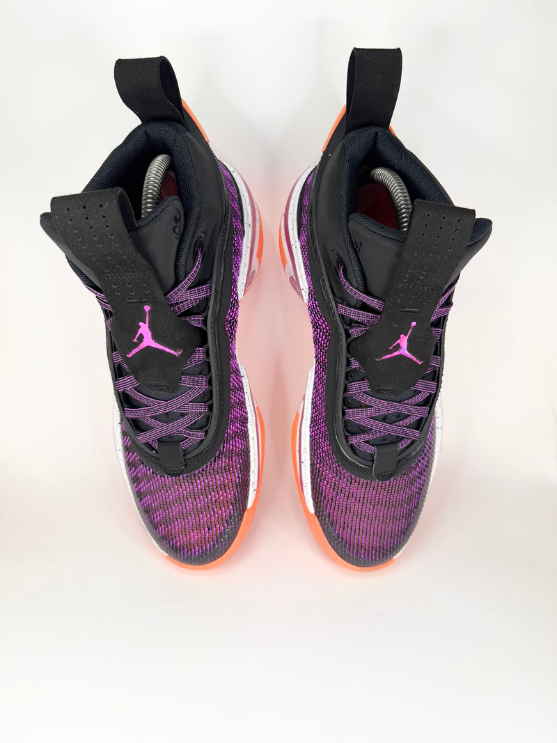 39 - Nike Air Jordan 36 Black Violet