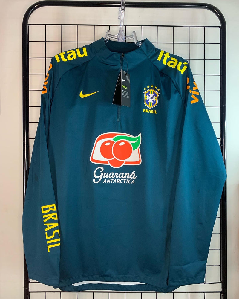 P / M - Casaco Impermeável Nike Seleção Brasileira Training