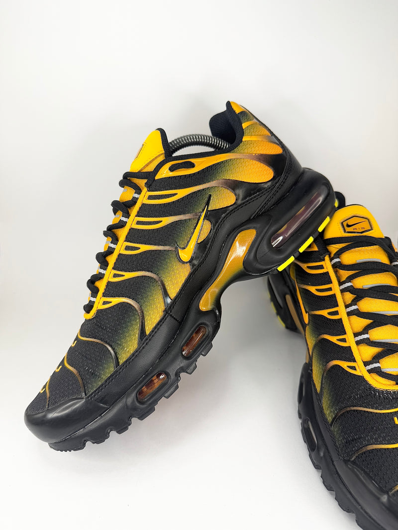 41 - Nike Air Max Plus Black & Sundial