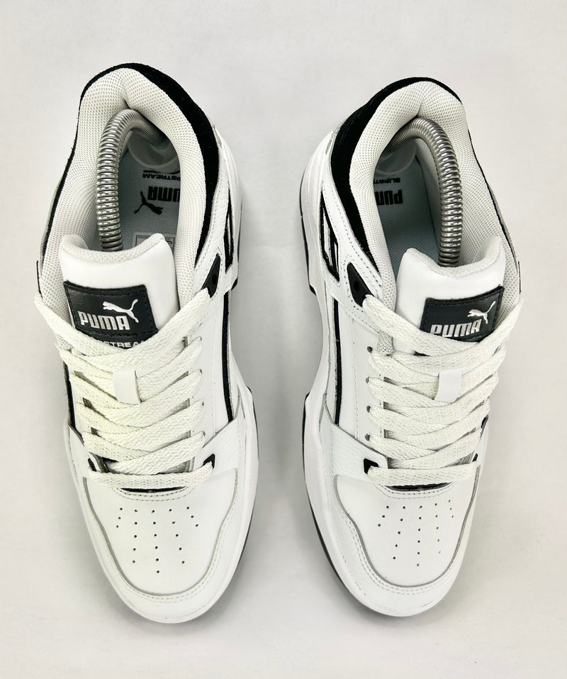 38 - Puma Slipstream White Black