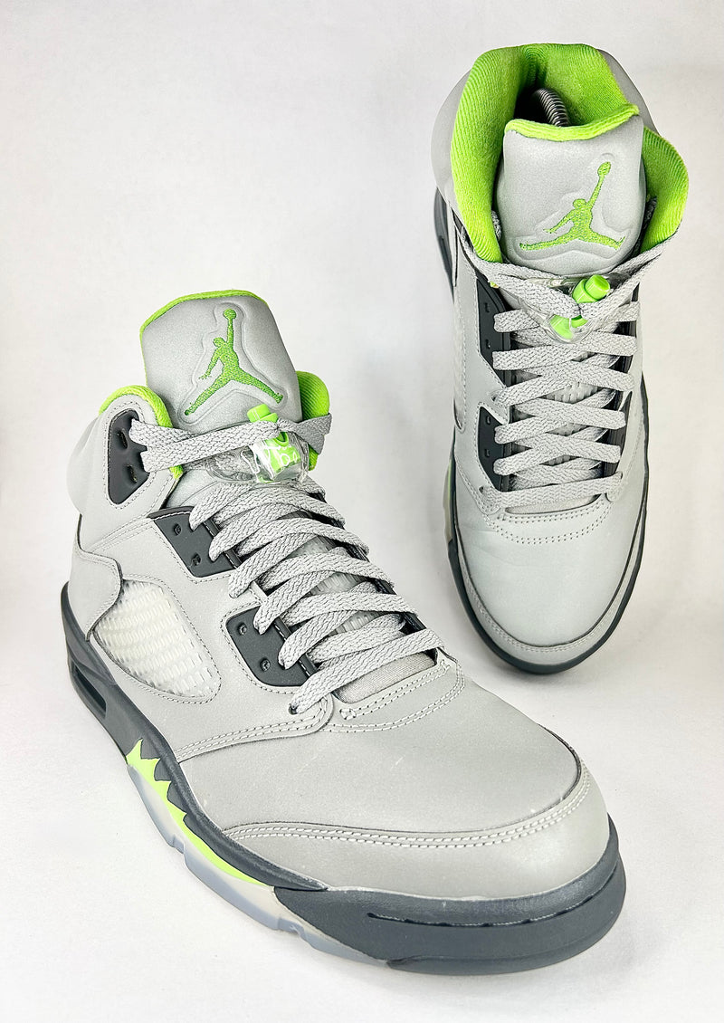 41 - Nike Air Jordan 5 Green Bean