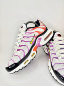 38 - Nike Air Max Plus White Red Magenta