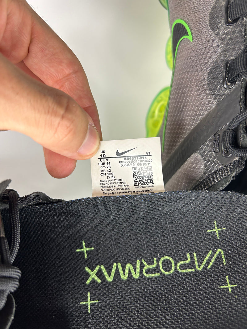 42 - Nike Vapormax 2019 Eletric Green