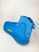43 - Under Armour Curry 4 Retrô Flooded Capri Blue