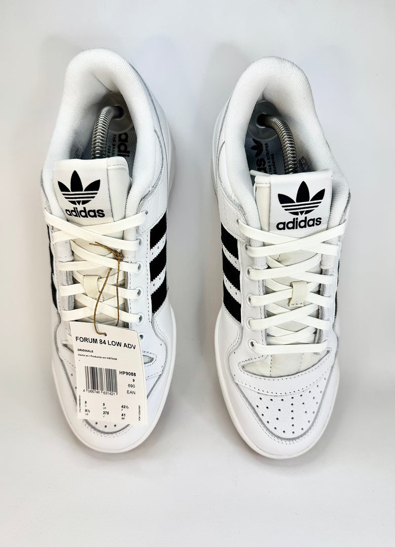 41 - Adidas Forum 84 Low ADV Cloud White