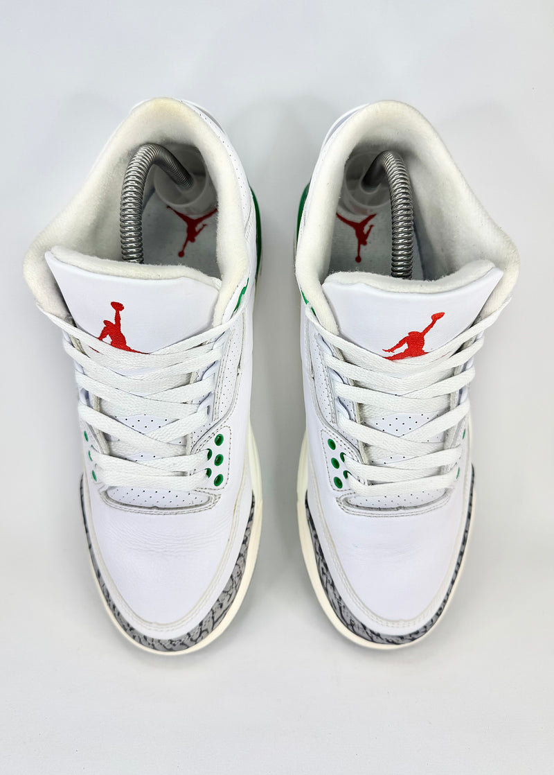 39 - Nike Air Jordan 3 Lucky Green