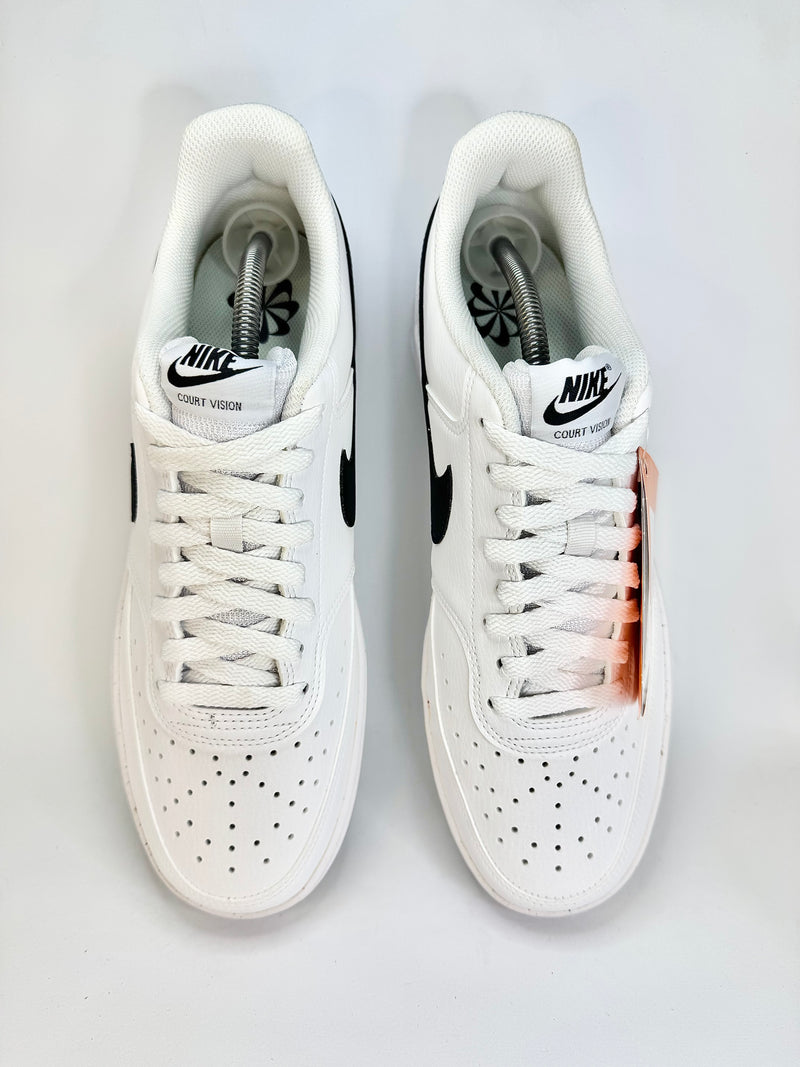 42 - Nike Court Vision Low White Black Green