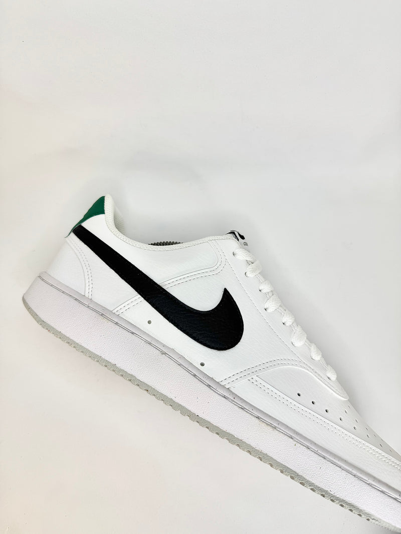 42 - Nike Court Vision Low White Black Green