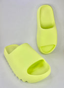 40 - Adidas Yeezy Slide Glow Green