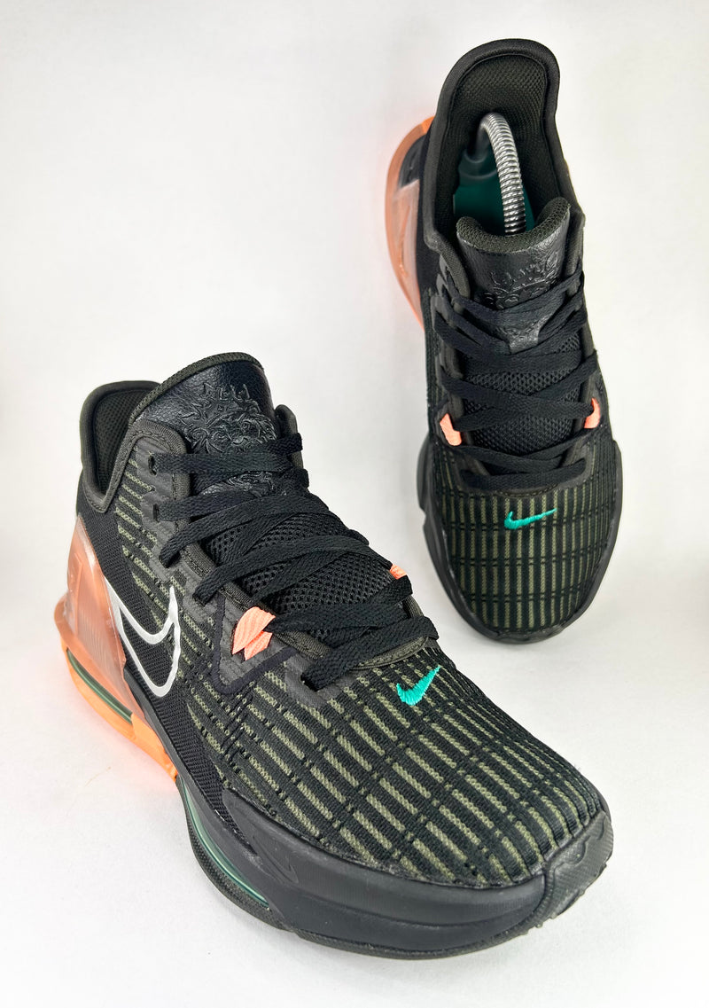 39 - Nike LeBron Witness 6 Black Crimson Pulse
