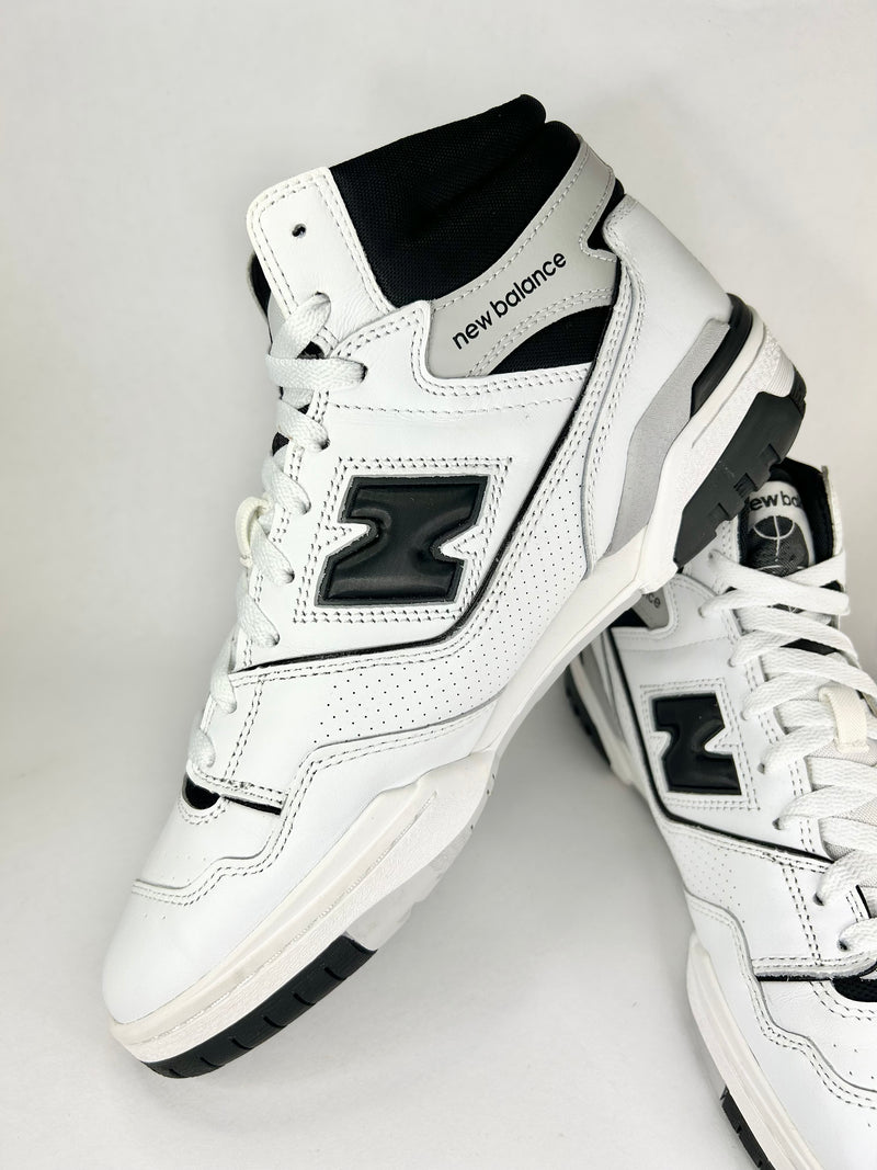 42 - New Balance 650 White Black