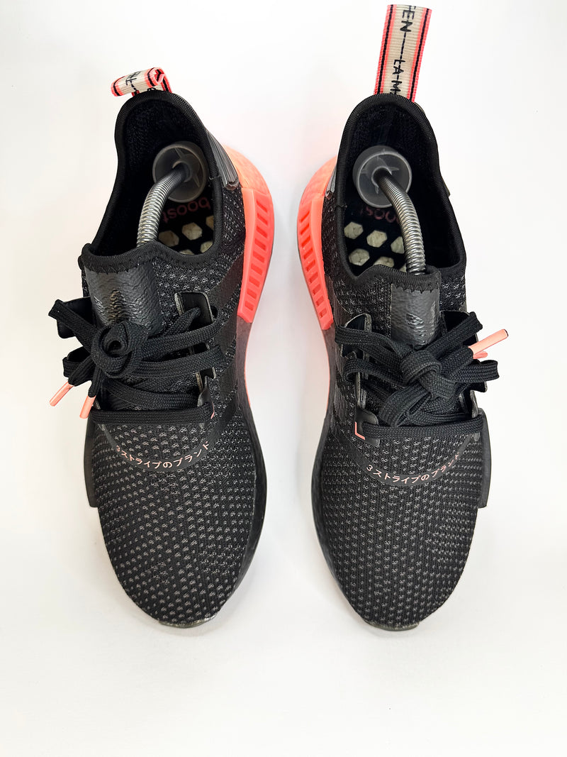 41 - Adidas NMD R1 Core Black Signal Pink