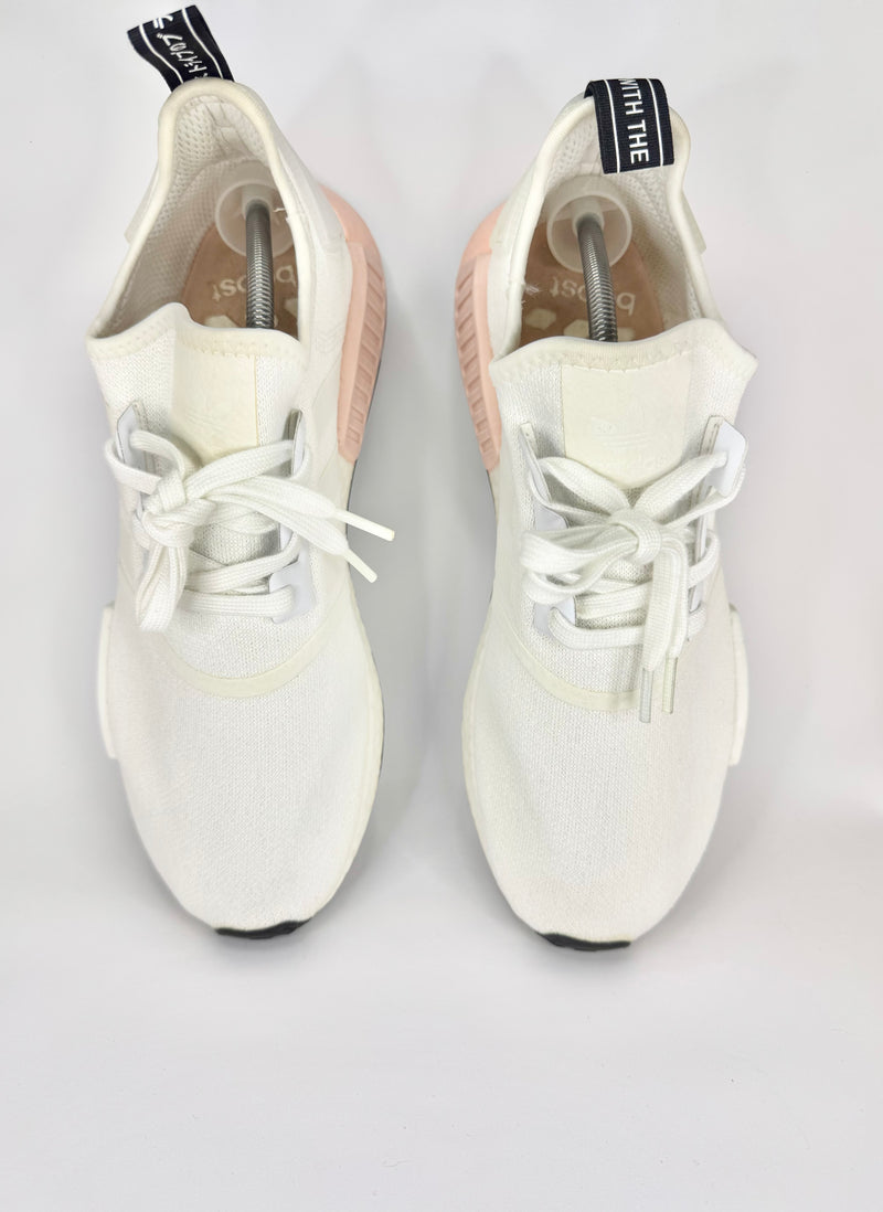 44 - Adidas NMD R1 White Pink